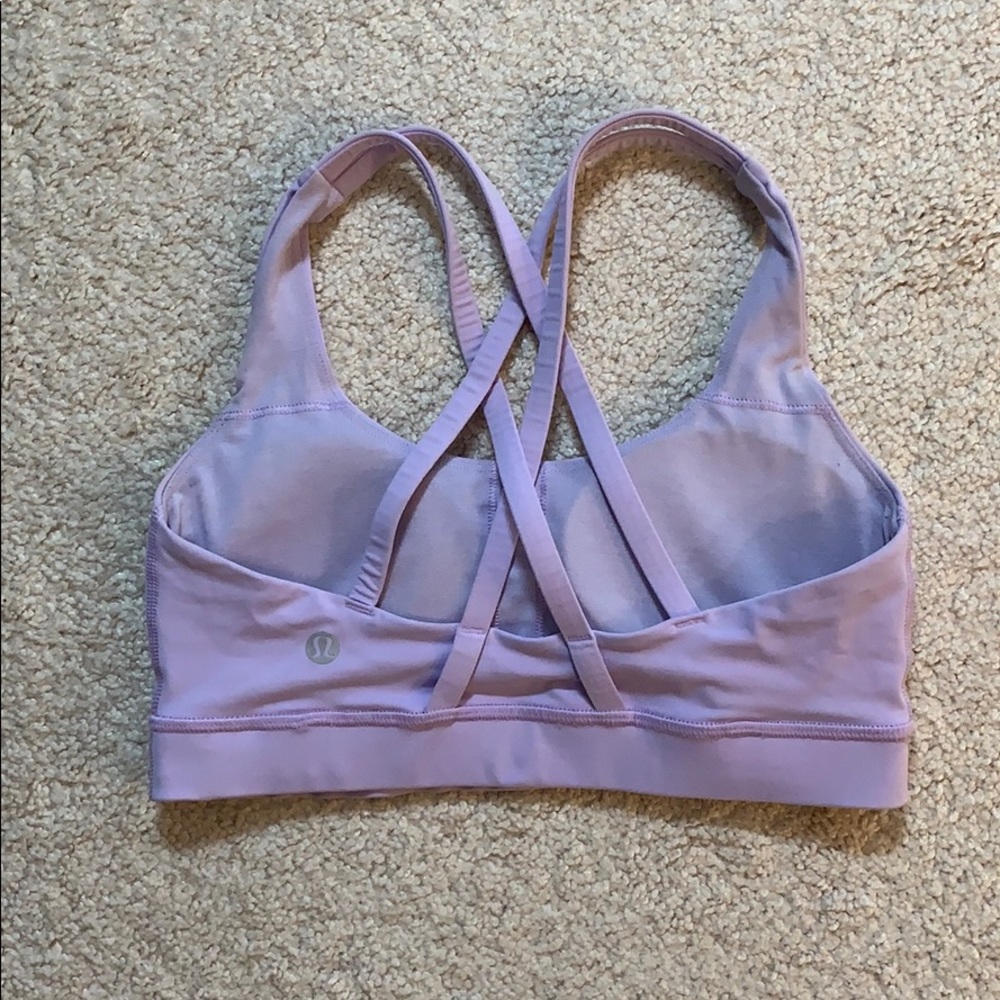 Lululemon lavender energy bra - Picture 5 of 10
